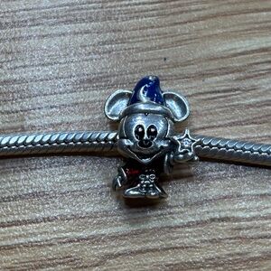 Authentic Pandora Disney Sorcerer Apprentice Mickey Charm